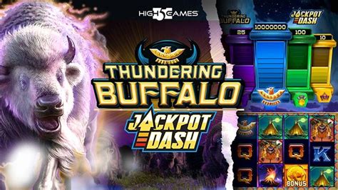 thundering buffalo slot|Thundering Buffalo Jackpot Dash Slot .